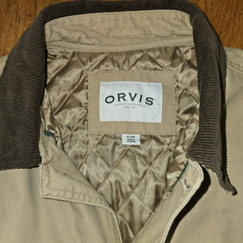 Orvis jacket stylish