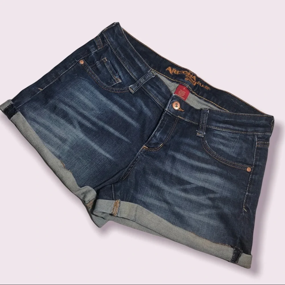 Arizona‎ Jeans Blue Jeans women’s Short Sz S