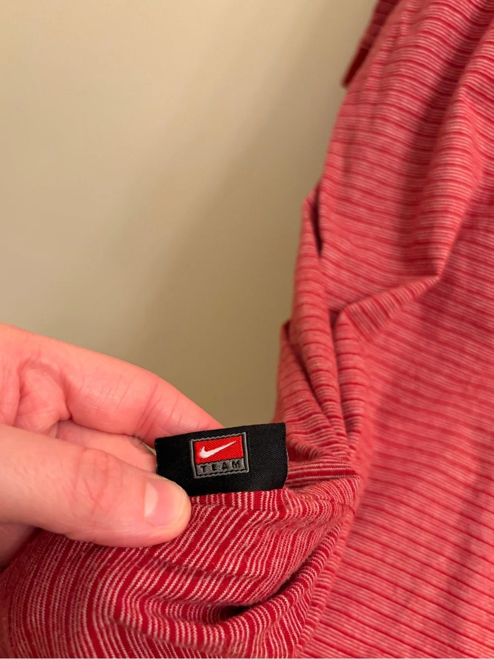 Nike | Vintage Alabama Crimson Polo Shirt - Red
