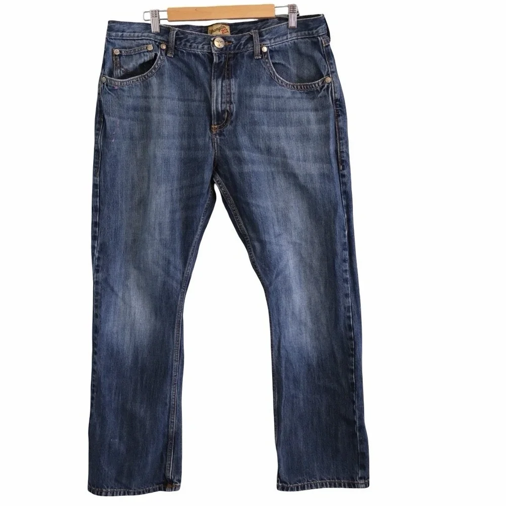 Wrangler 20x Jeans‎ Men's Workwear Pants Fits 38x31