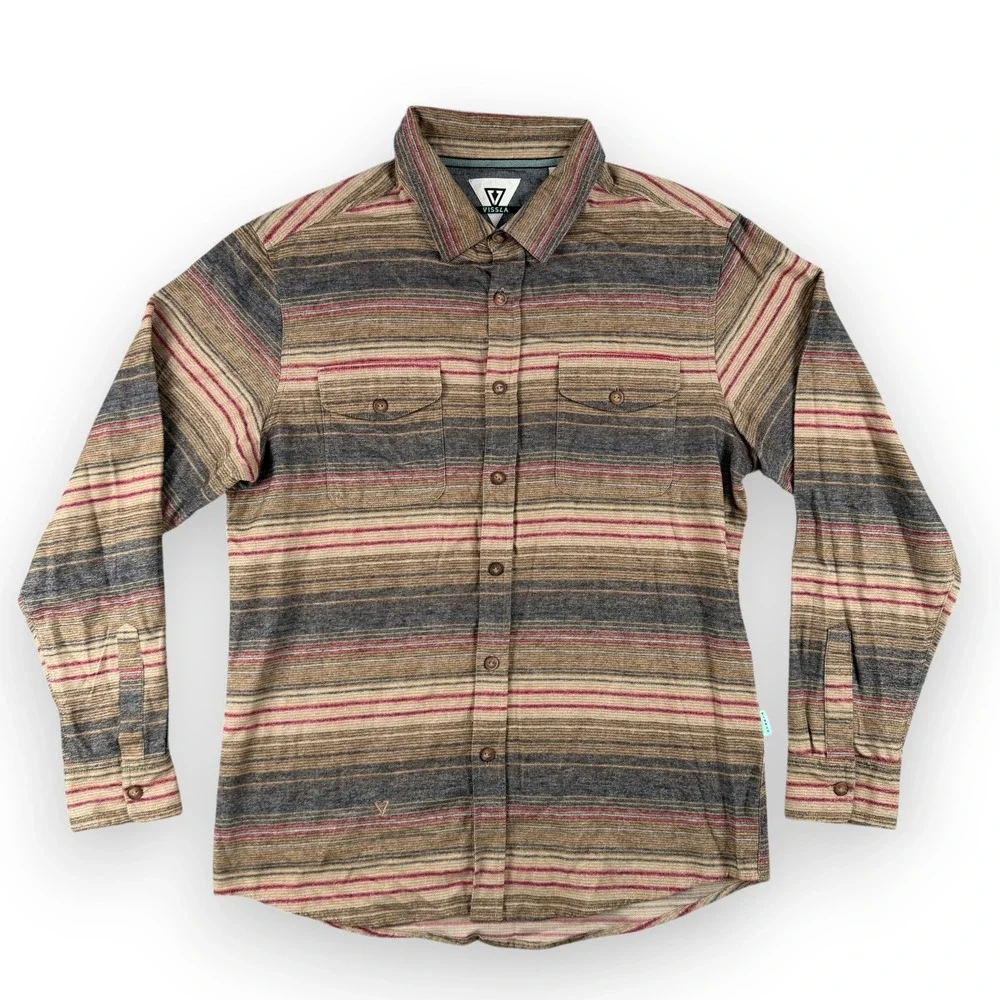 VISSLA shirt mens
