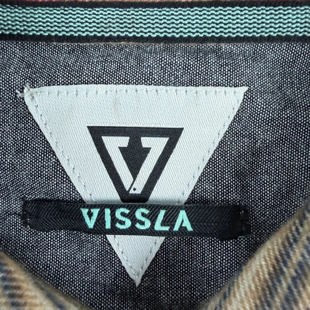VISSLA shirt mens