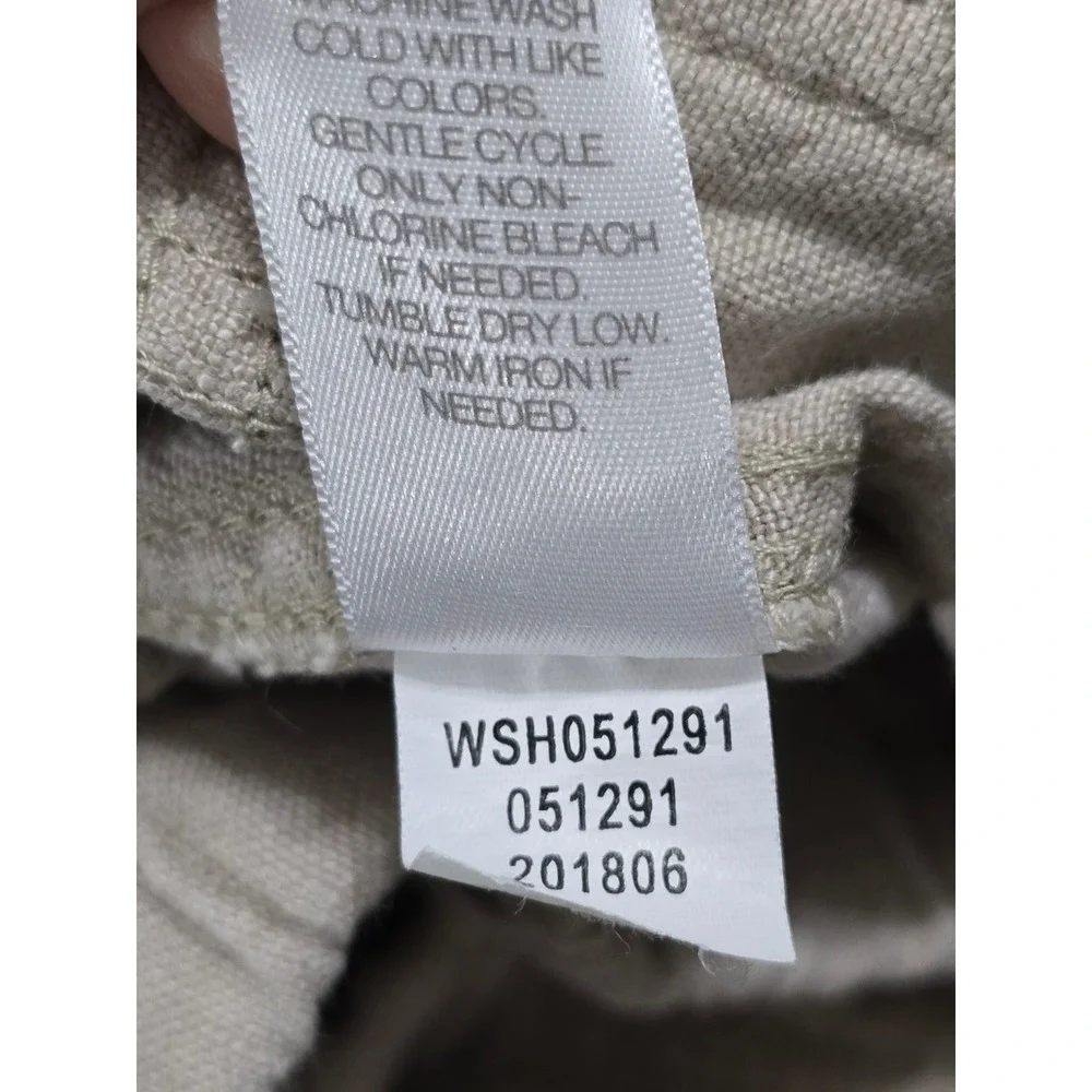 J. Jill lightweight linen