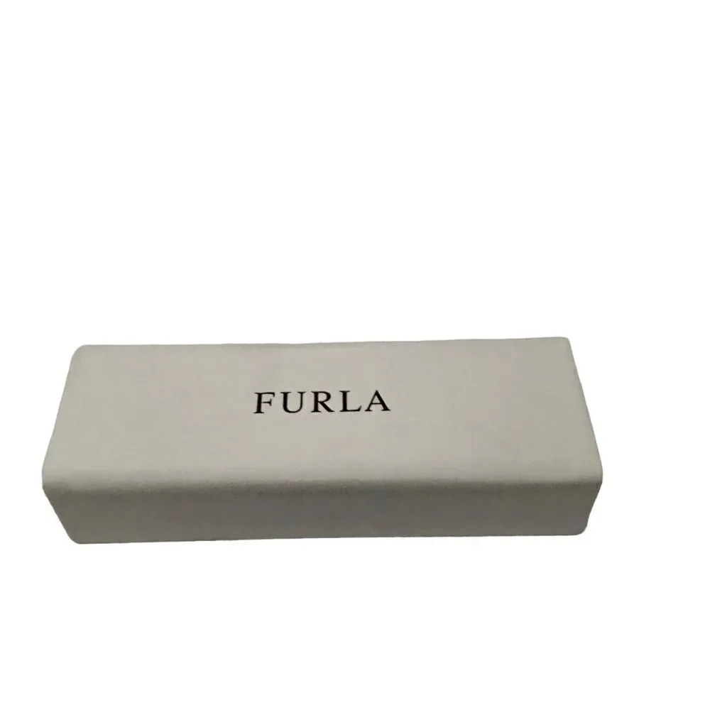 FURLA Cat eye‎ raspberry pink plastic & wire glasses frames VFU298