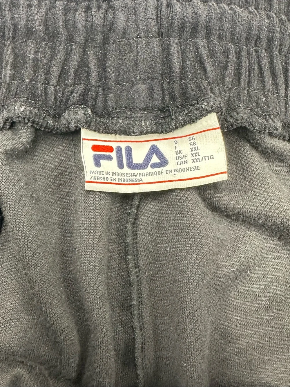 Fila lounge from
