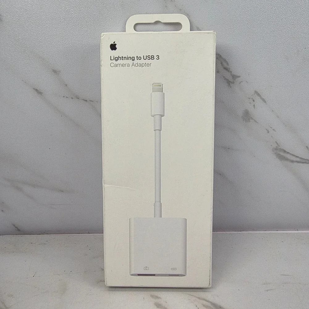 Apple Lightning to USB 3 Camera Adapter -‎ MX5J3AM/A - A1619 New/Sealed