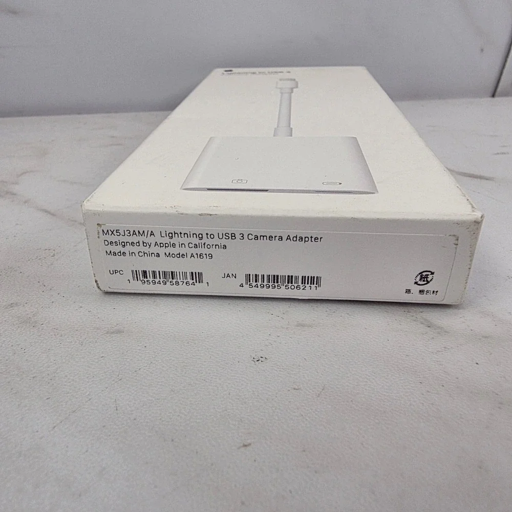 Apple lightning usb