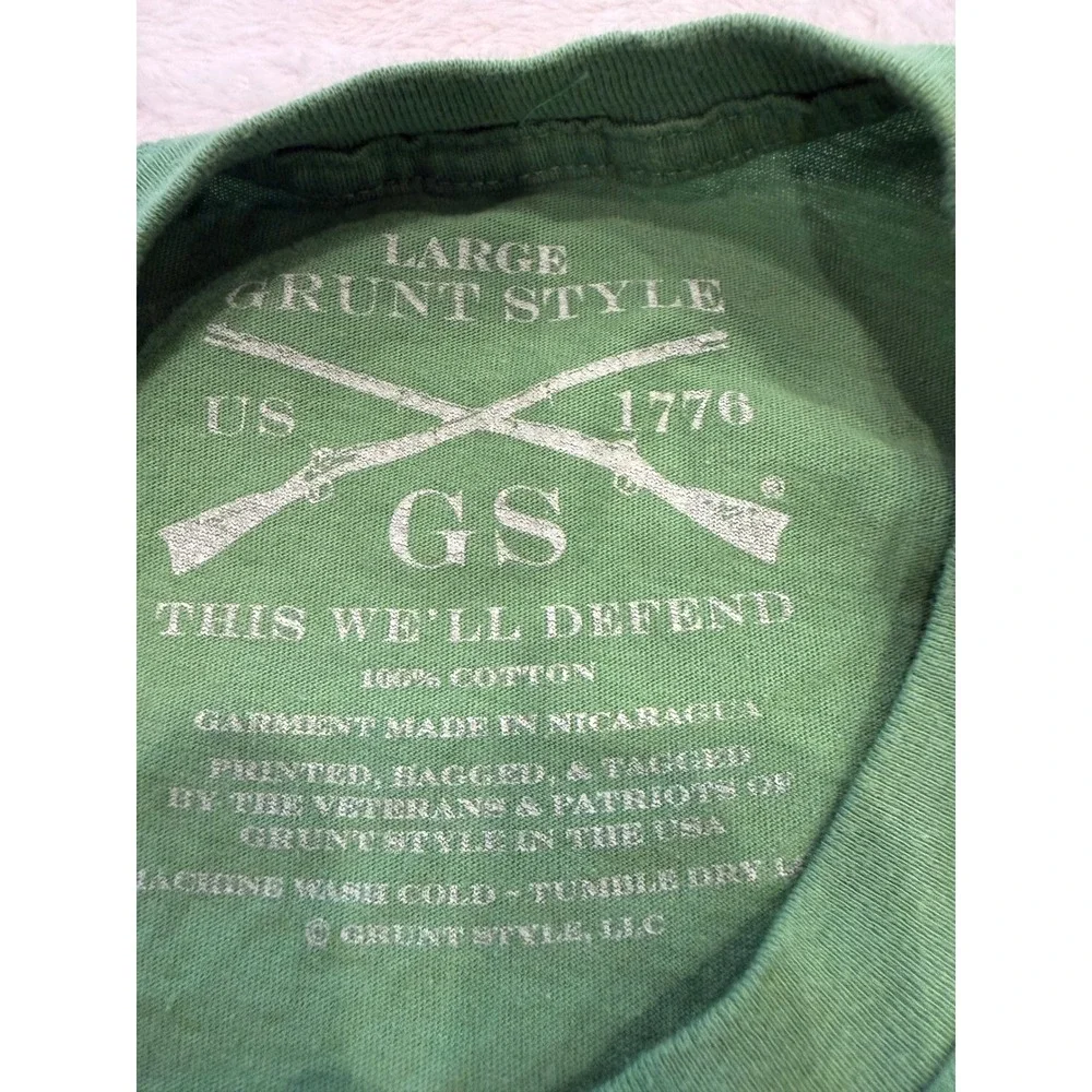 Grunt Style st day details