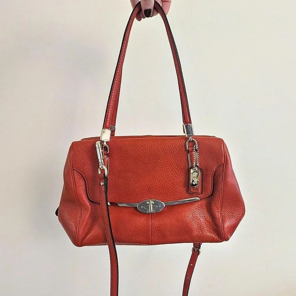 Coach unique orange
