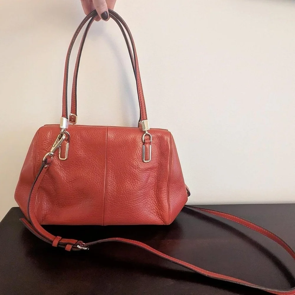Coach unique orange