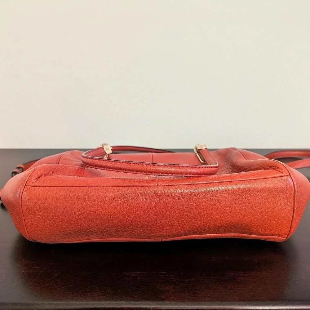 Coach unique orange
