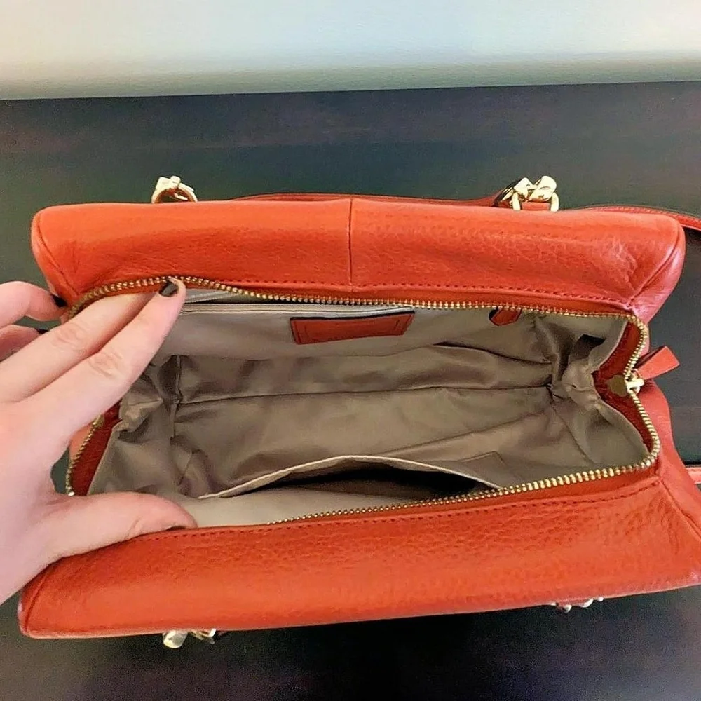 Coach unique orange