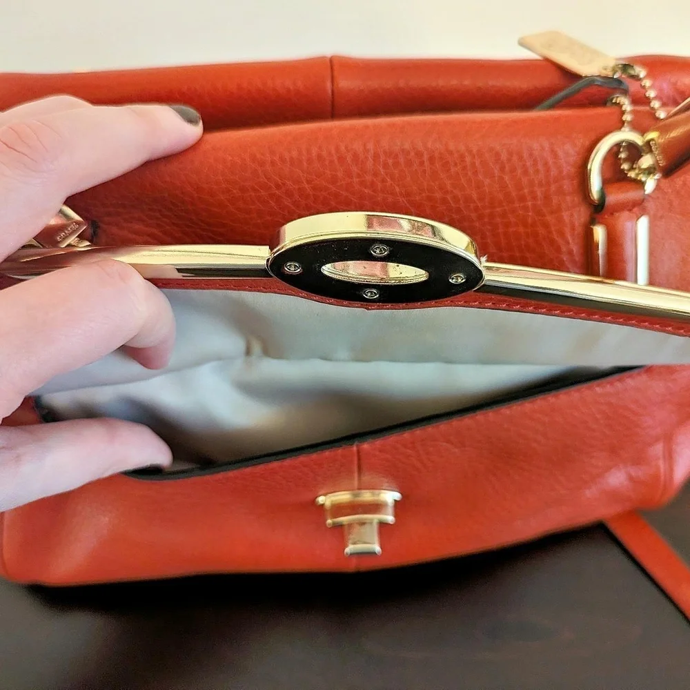Coach unique orange