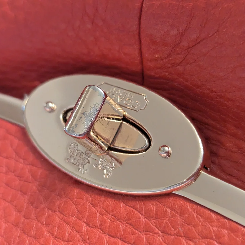 Coach unique orange