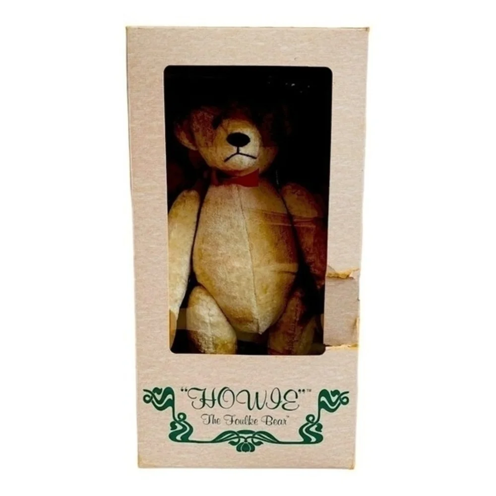 The Foulke Bear rare vintage