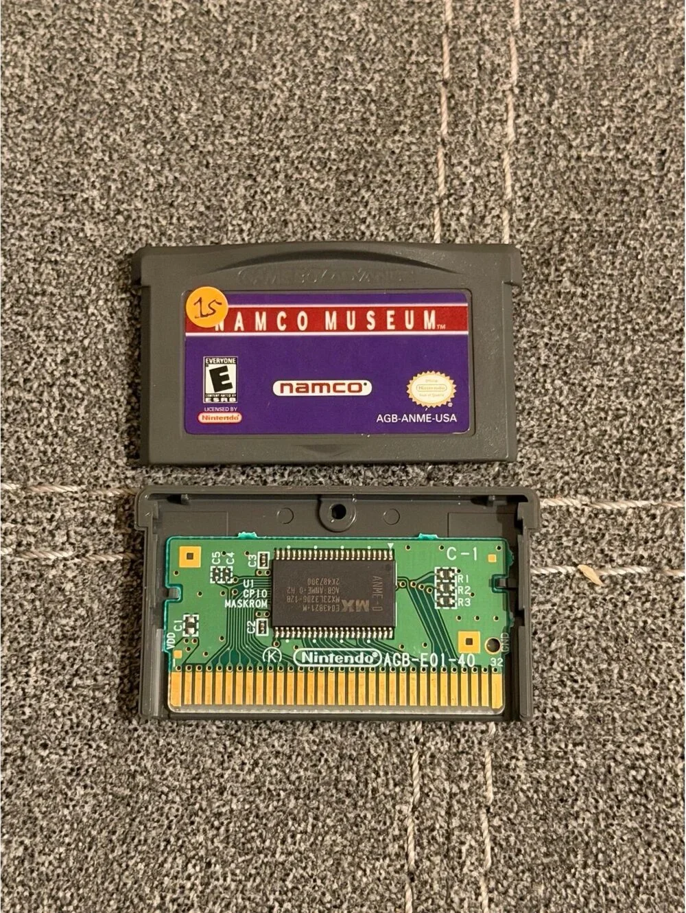 Namco Museum for Gameboy Advance