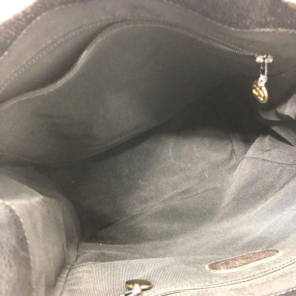 CHANEL black tote
