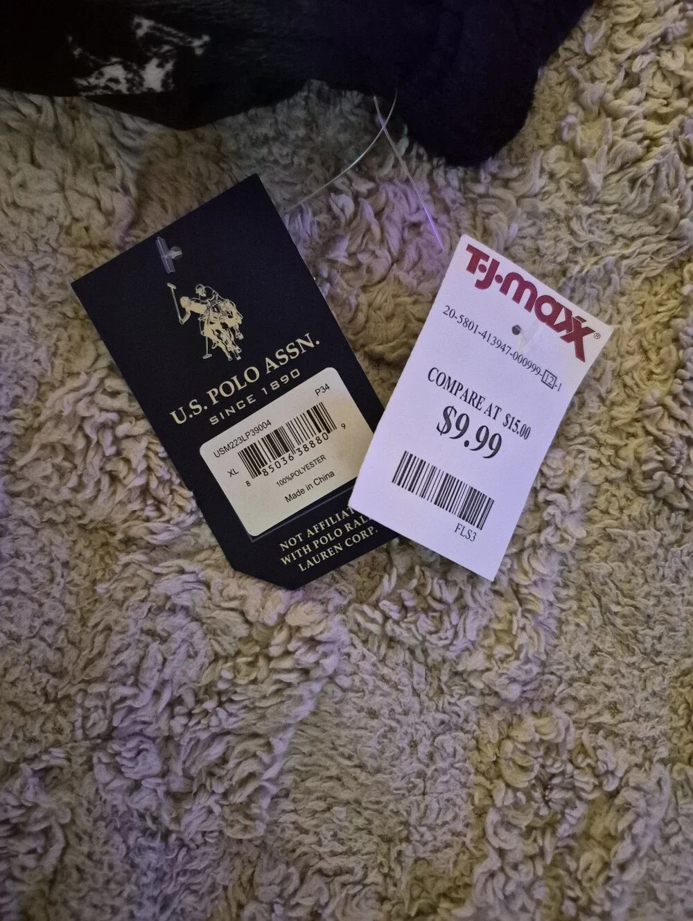 U.S. Polo Assn. soft navy