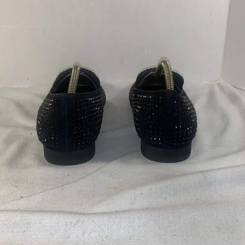 Steve Madden shiny crystal