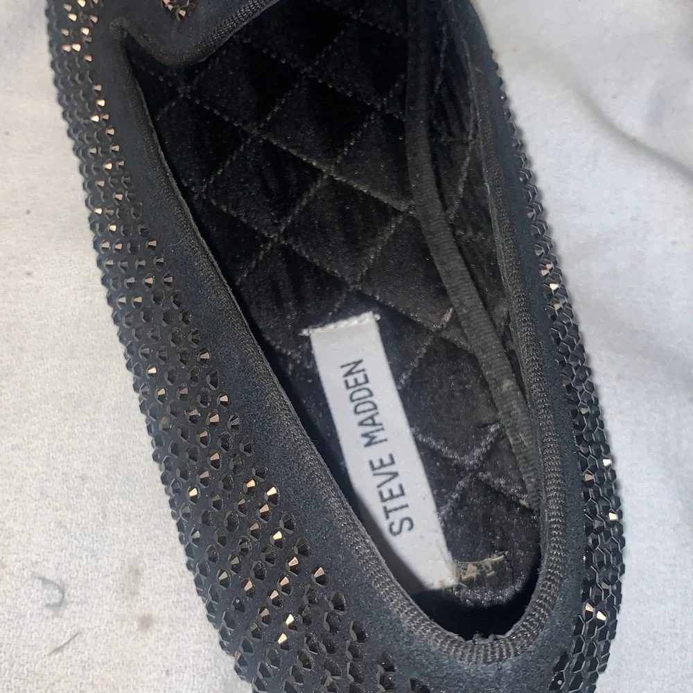Steve Madden shiny crystal