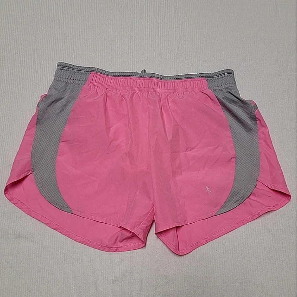 Pink Athletic Shorts Danskin Now Lined Size XS Running Shorts