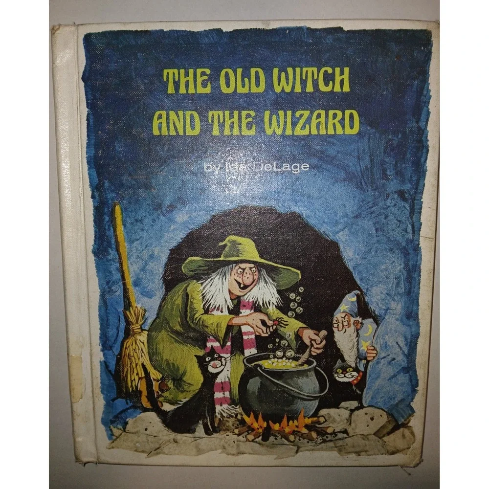 The Old‎ Witch and the Wizard Hardcover Ida DeLage