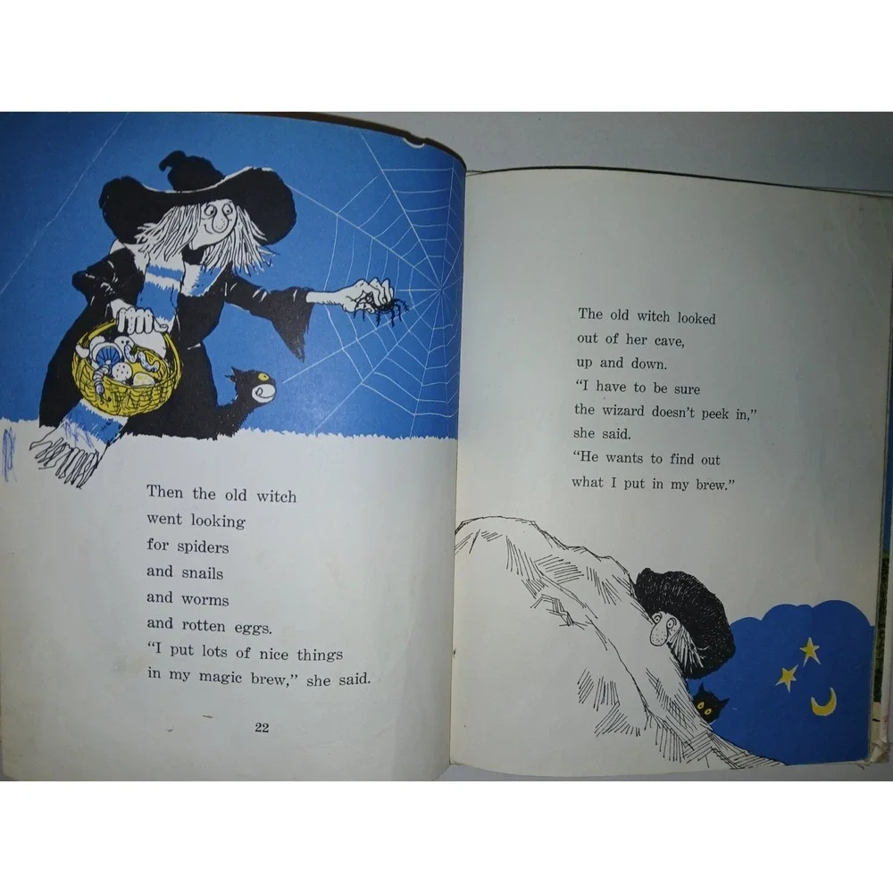 The Old‎ Witch and the Wizard Hardcover Ida DeLage