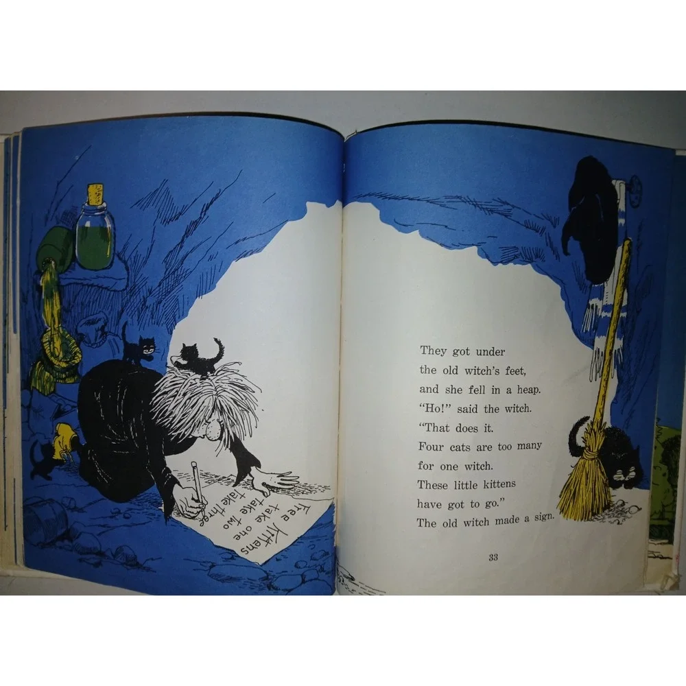 The Old‎ Witch and the Wizard Hardcover Ida DeLage