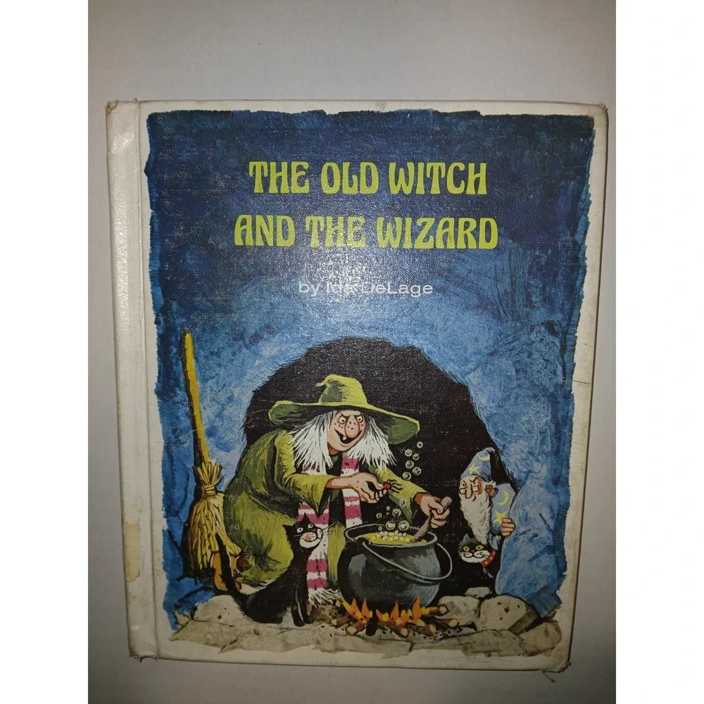 The Old‎ Witch and the Wizard Hardcover Ida DeLage
