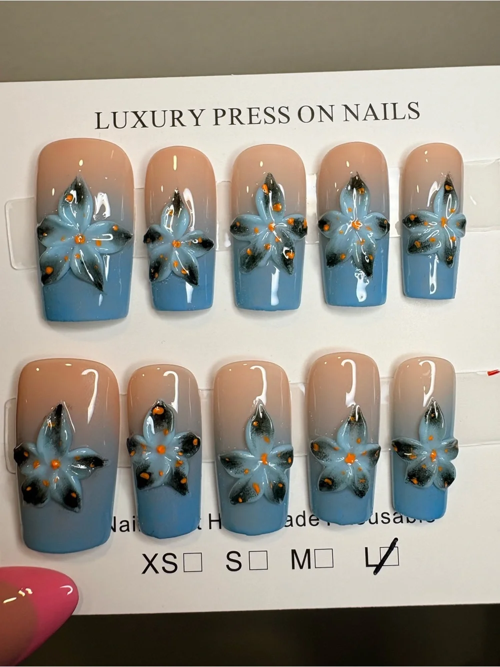 N/A flowers look