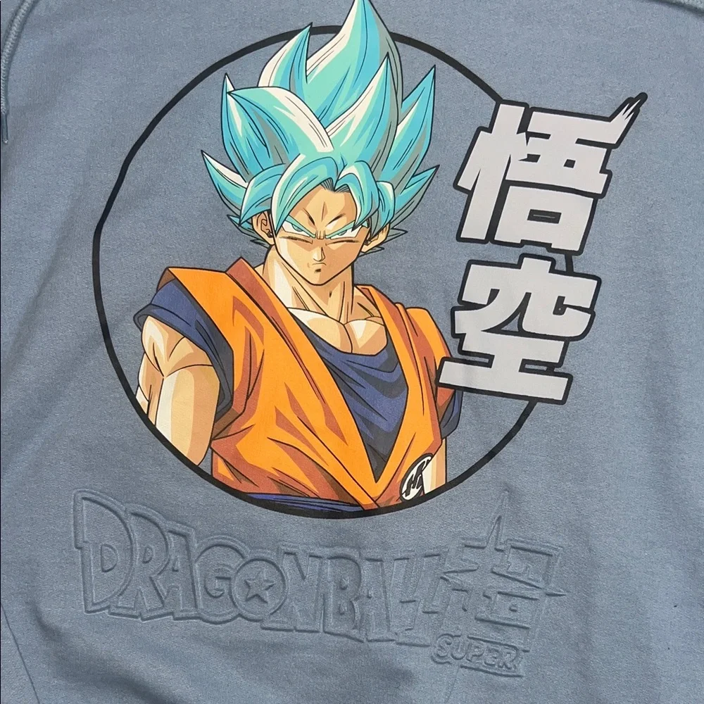 Dragon Ball Anime Hoodie Men's Size S