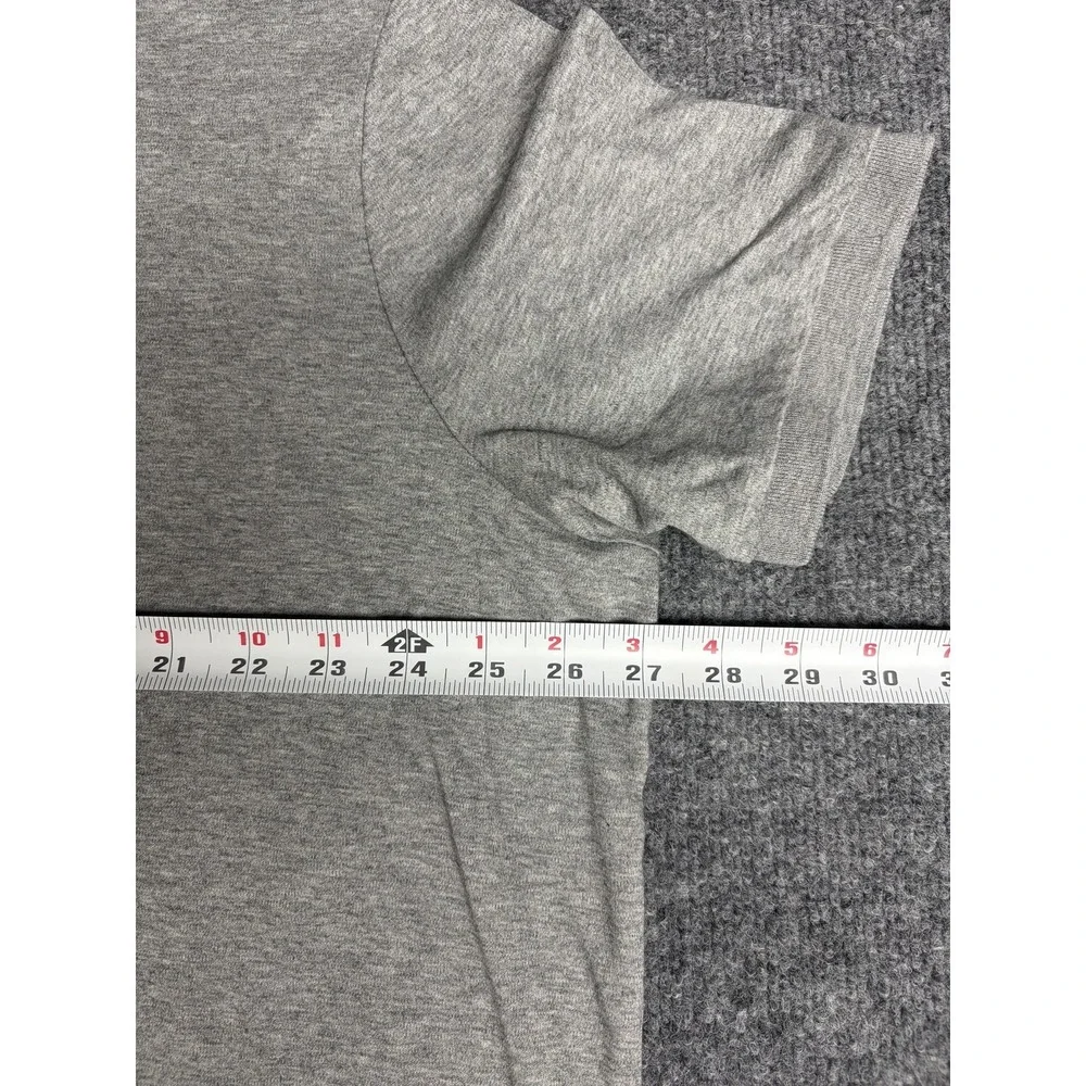 Polo Ralph Lauren Polo Shirt Mens 2XL Gray Classic‎ Fit Short Sleeve Player Logo