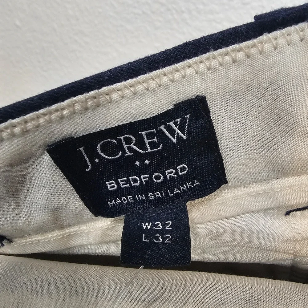 J. Crew Men's Bedford Dress Pants Size‎ 32x32