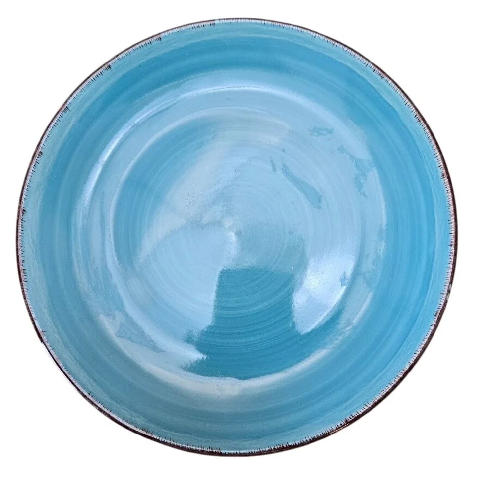 Royal Norfolk Blue Dinner‎ Plate Charger Decorative Kitchen Plate 10