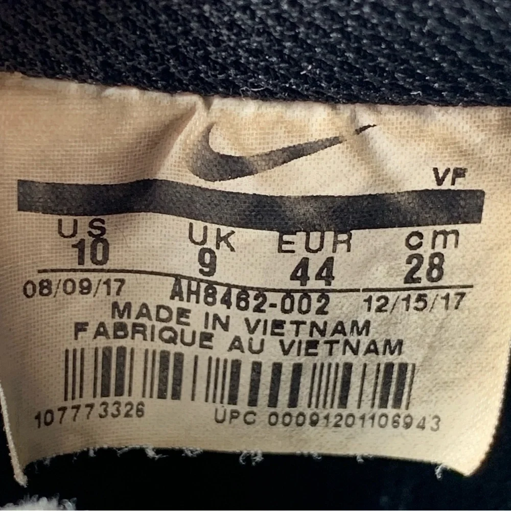 Nike thank you