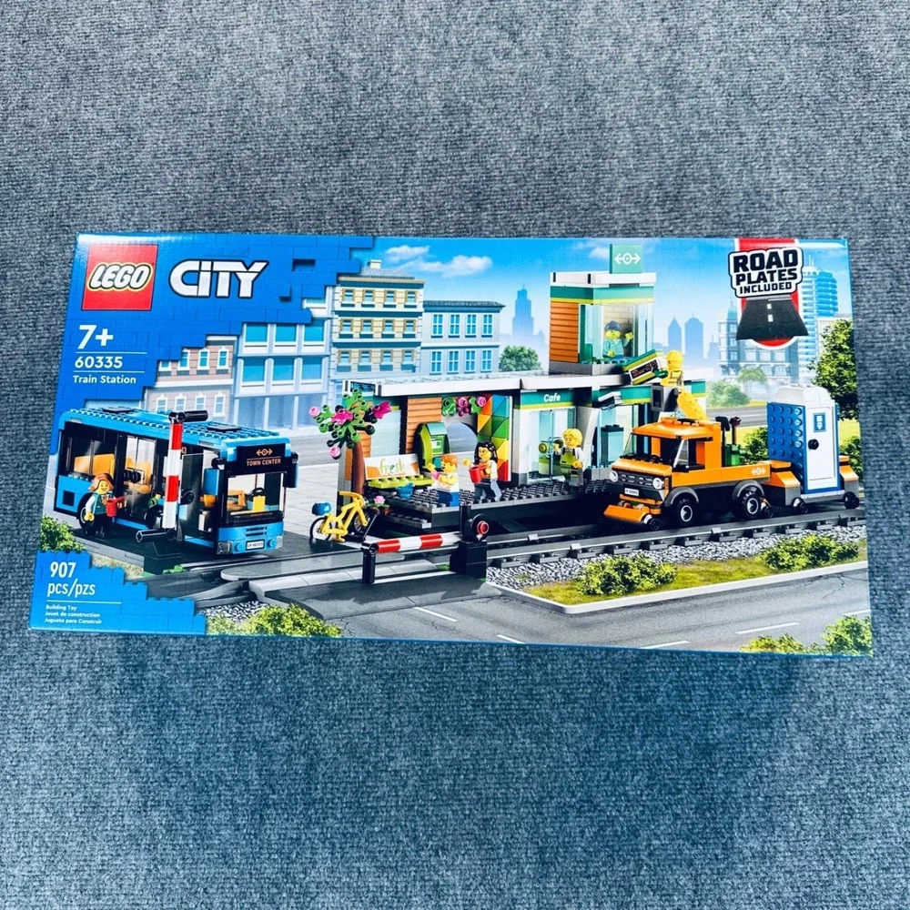 Lego city train