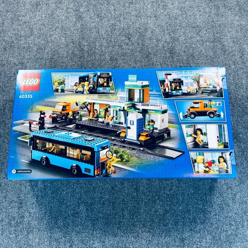Lego city train