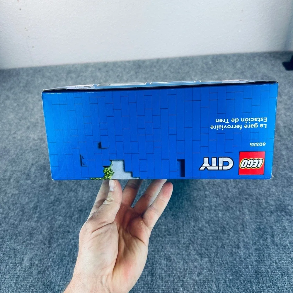 Lego city train