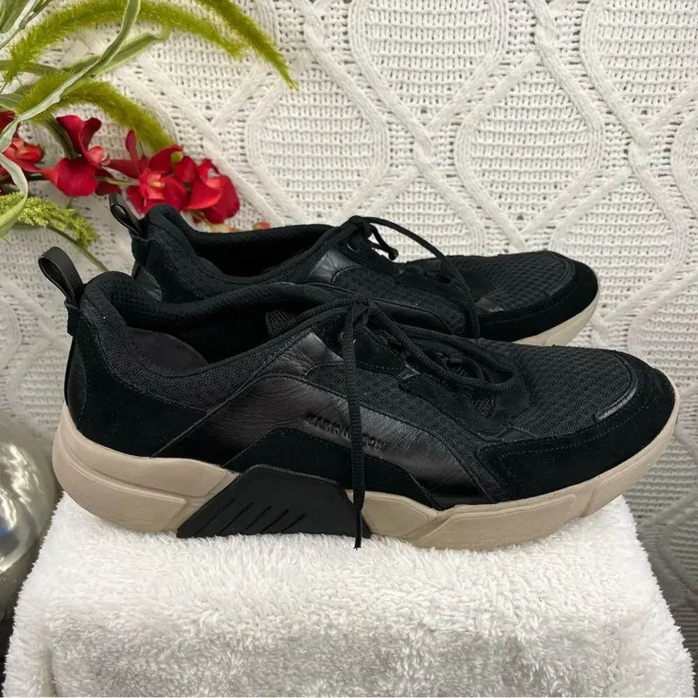Mark Nason suede breathable