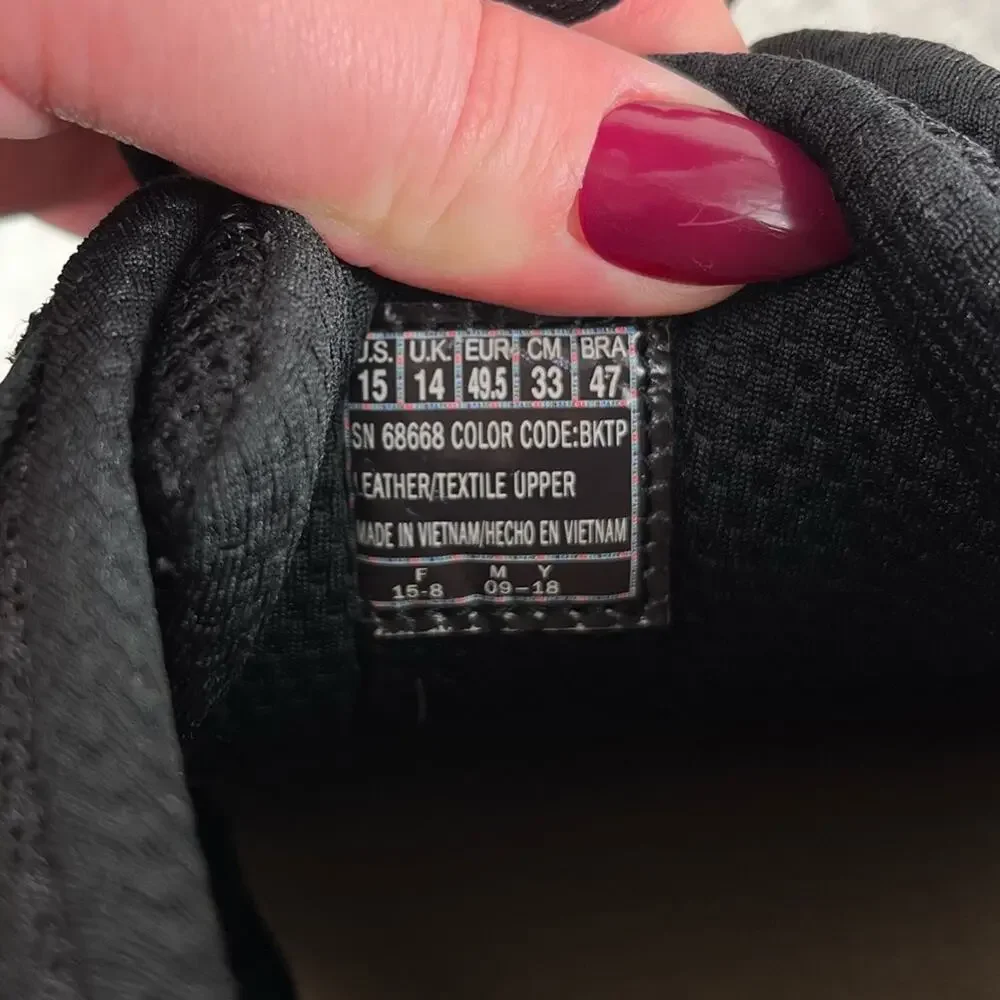 Mark Nason non wear no