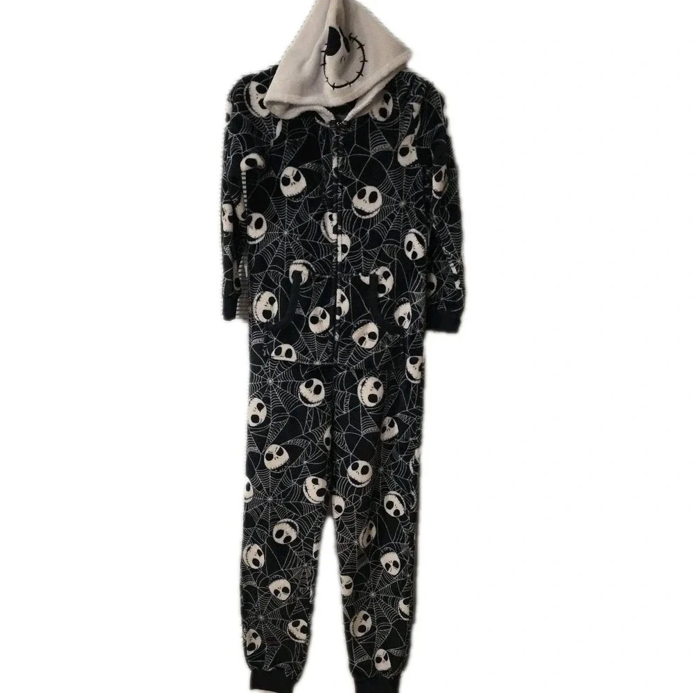 Disney NIGHTMARE‎ BEFORE CHRISTMAS Fleece Sleepwear Costume Adult Medium