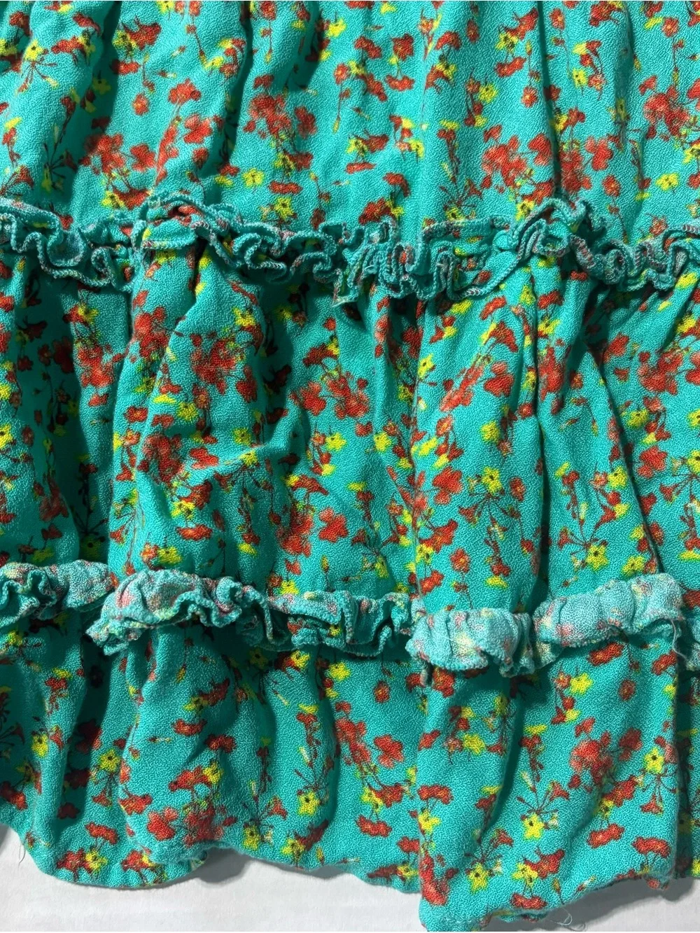 Chelsea & Violet bright teal