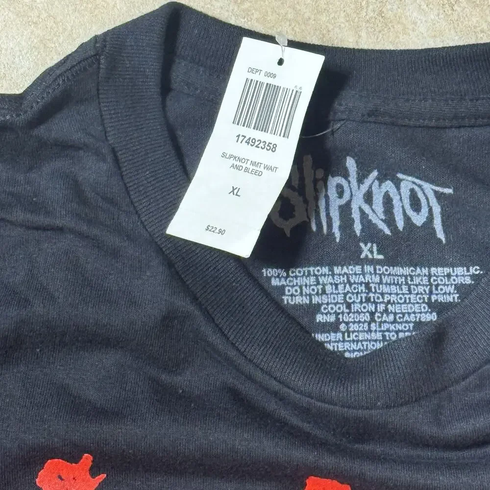 Slipknot wait bleed