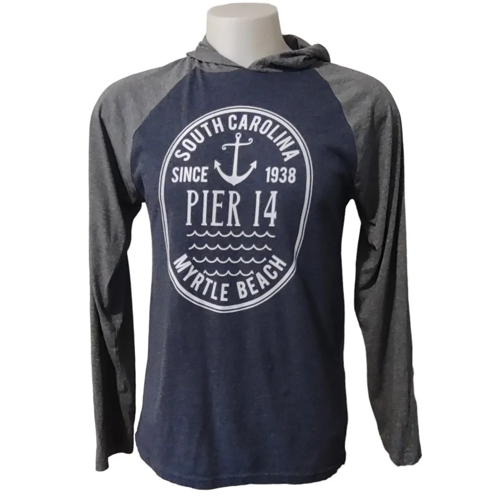 Pier 14 features hooded pier