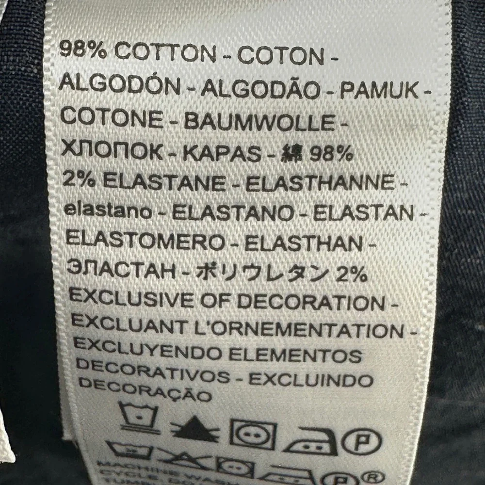 Dockers pleated khaki