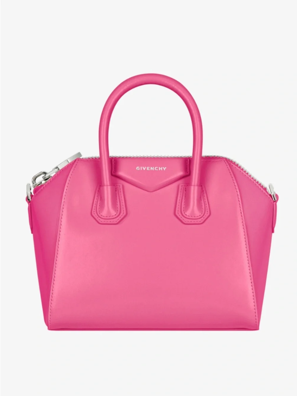 Givenchy Pink Antigona Mini Satchel
