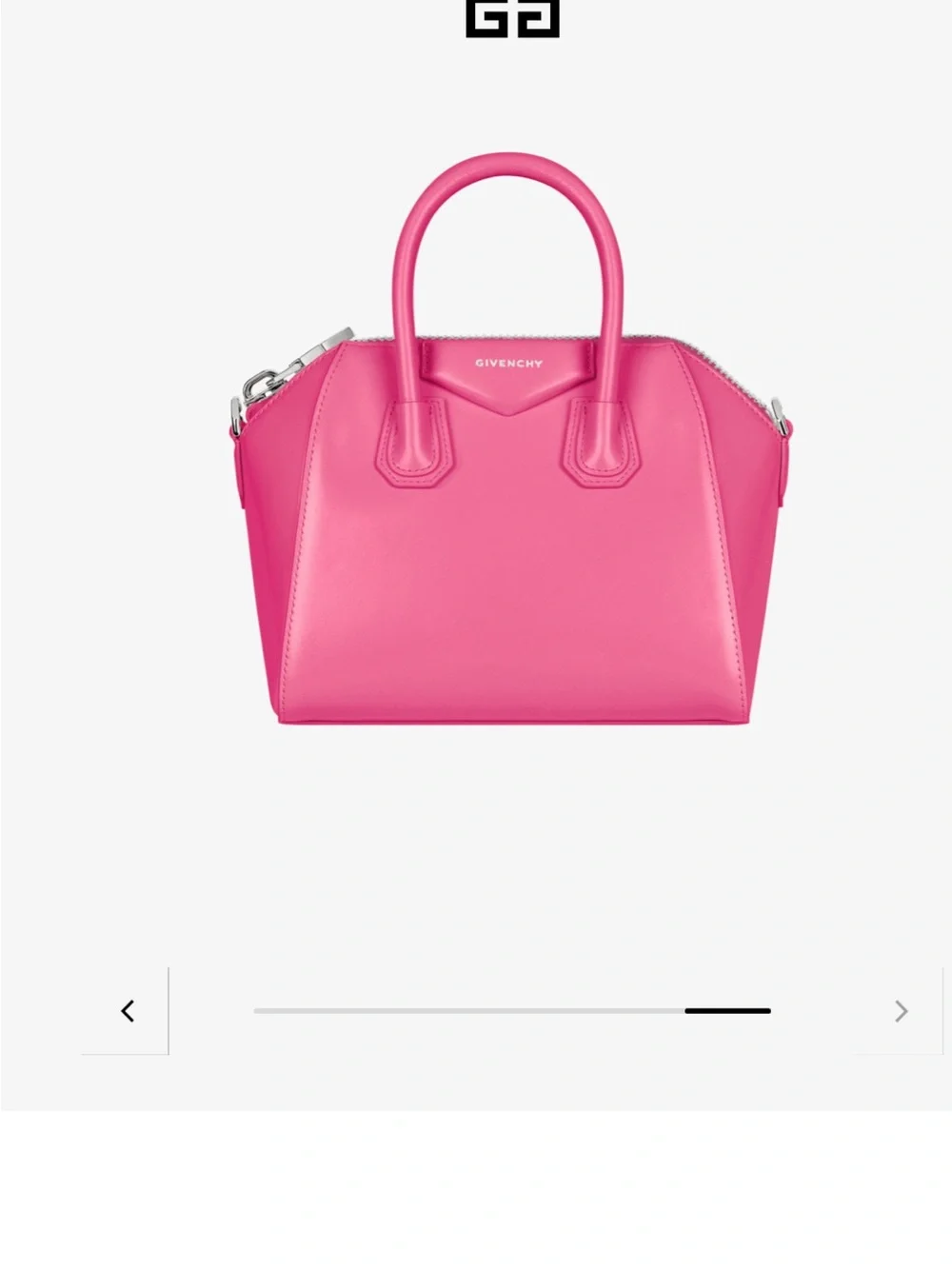 Givenchy structured mini
