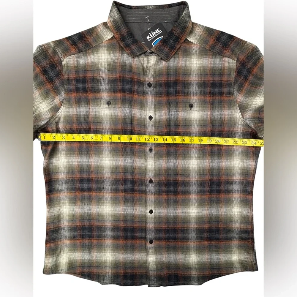 NWT | Kuhl |‎ The Law Flannel | XL