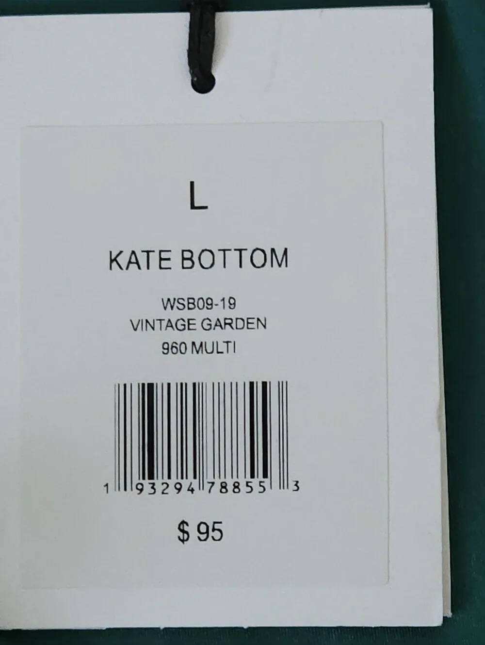 Onia kate string