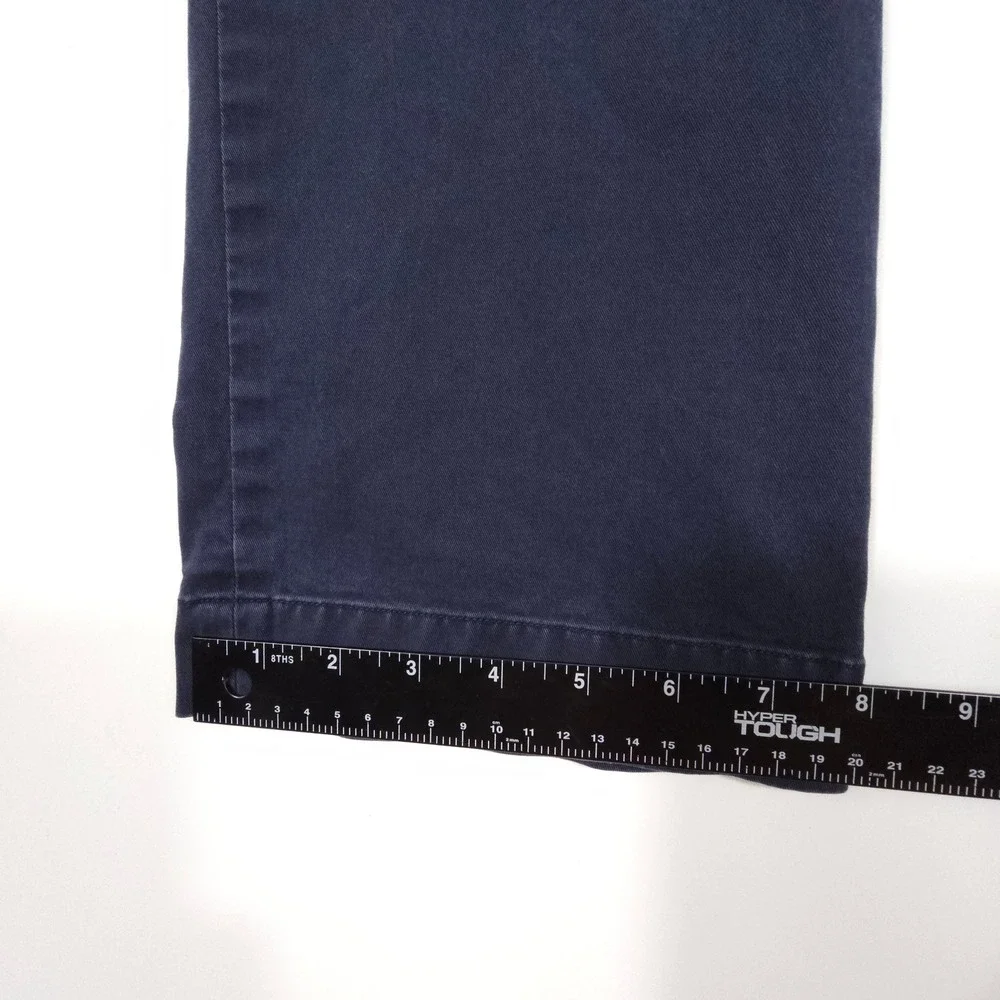 Vintage Polo Ralph Lauren Mens 34x32 Blue Chino Pants Straight Leg Streetwear‎